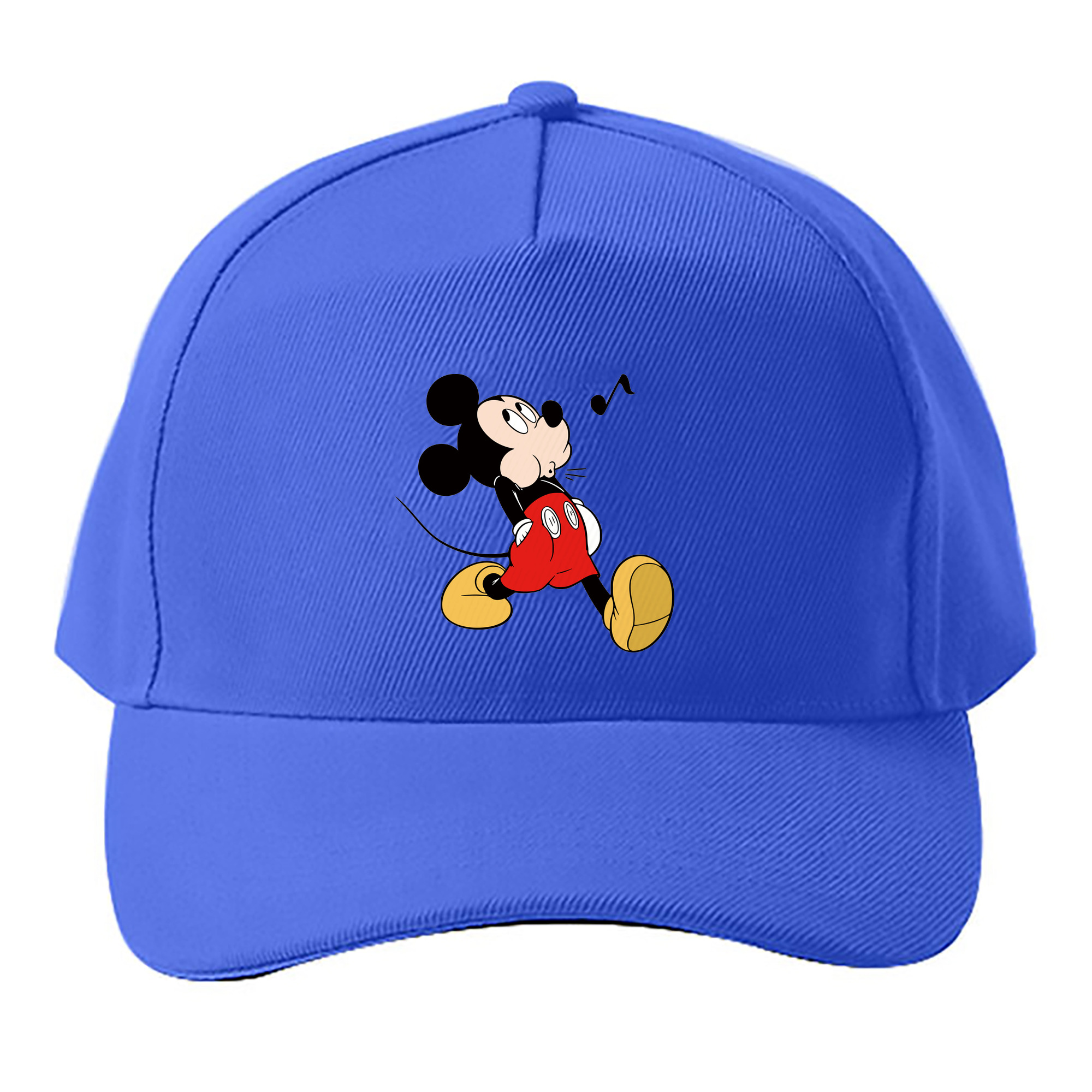 （画像用） ミッキーマウス Mickey Mouse ベースボールキャップ 綿100％ 男女兼用 帽子 スポーツ